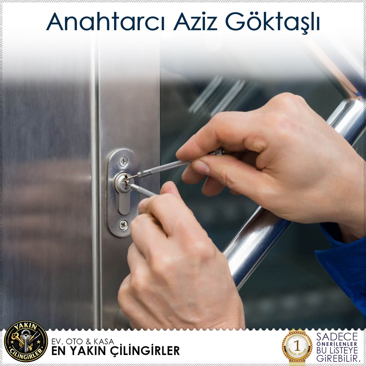 Anahtarcı Aziz Göktaşlı