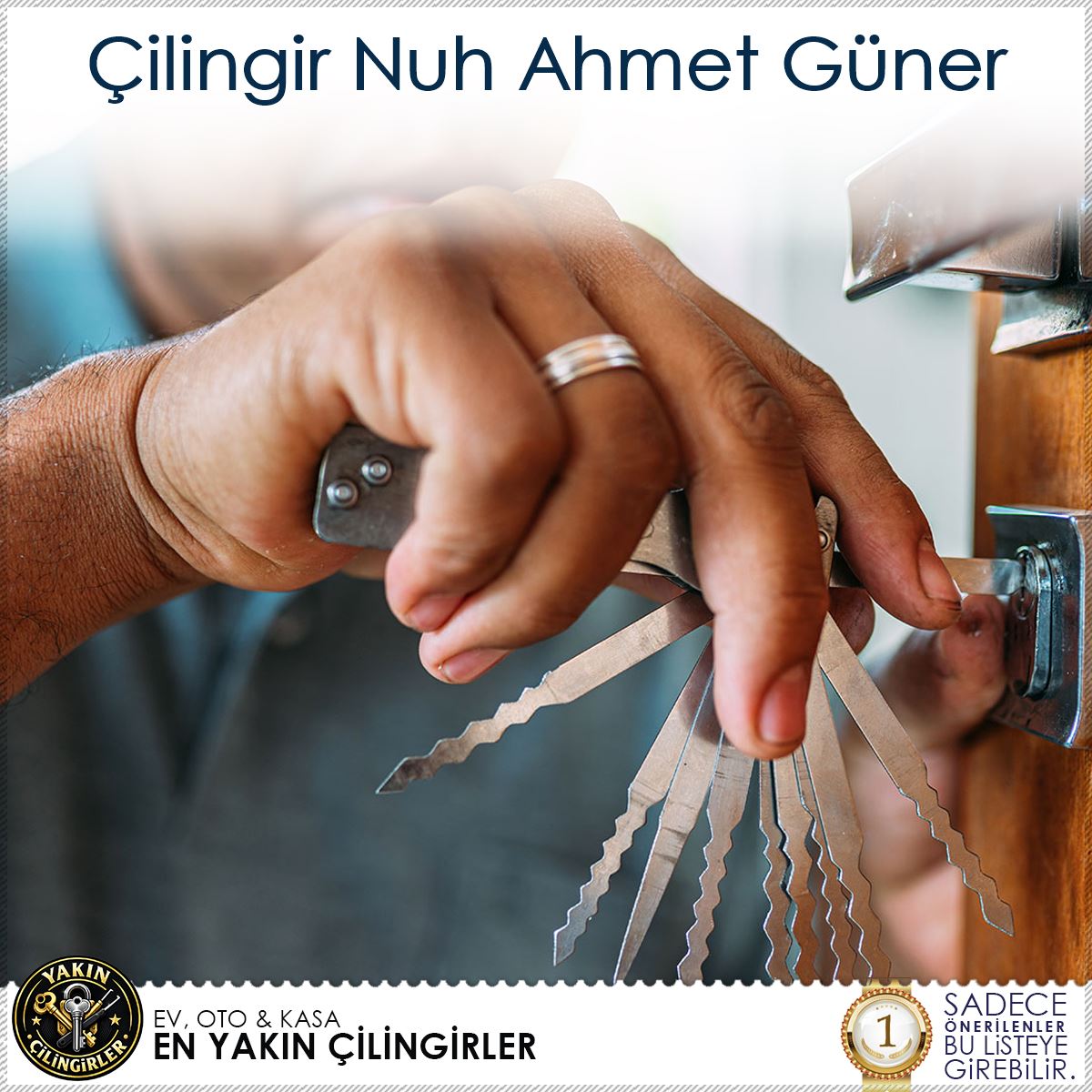 Çilingir Nuh Ahmet Güner