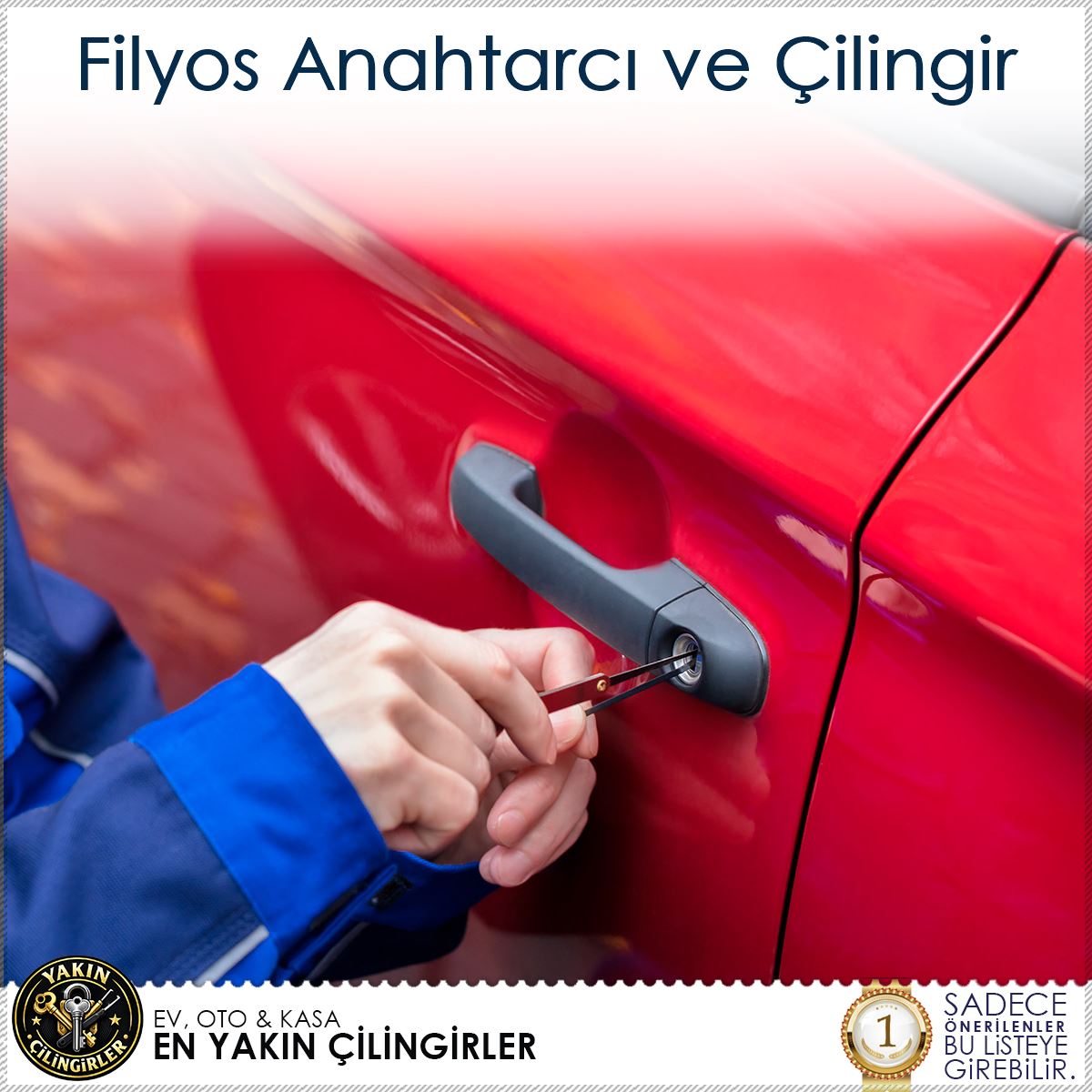 Filyos Anahtarcı ve Çilingir