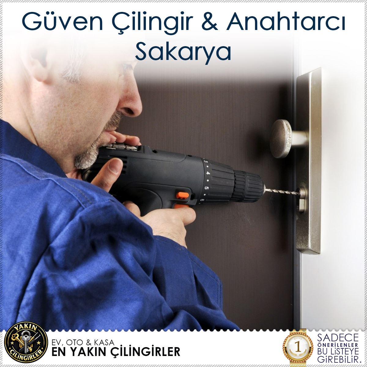 Güven Çilingir & Anahtarcı Sakarya