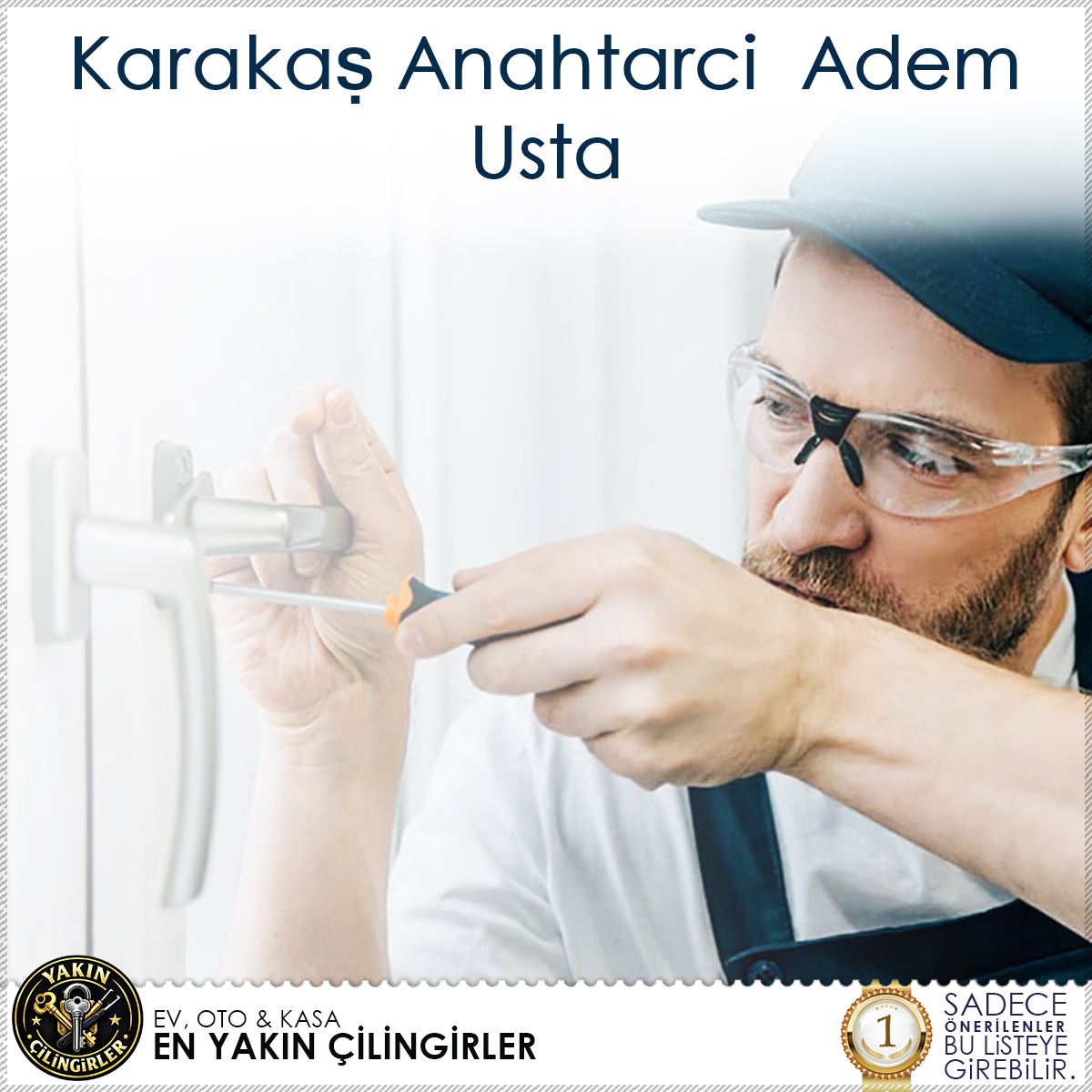 Karakaṣ Anahtarci Adem Usta