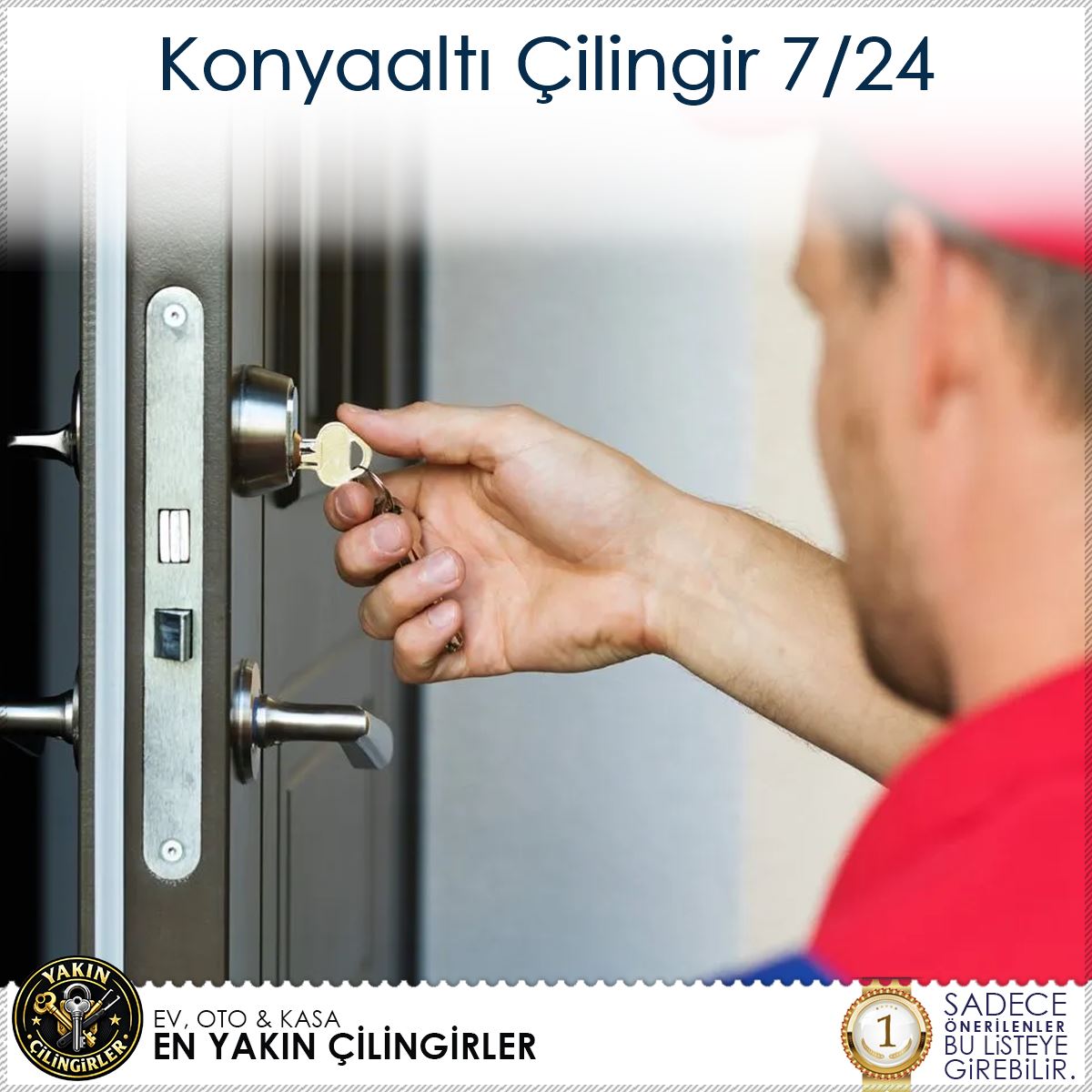 Konyaaltı Çilingir 7/24 Hakkında Bilgi