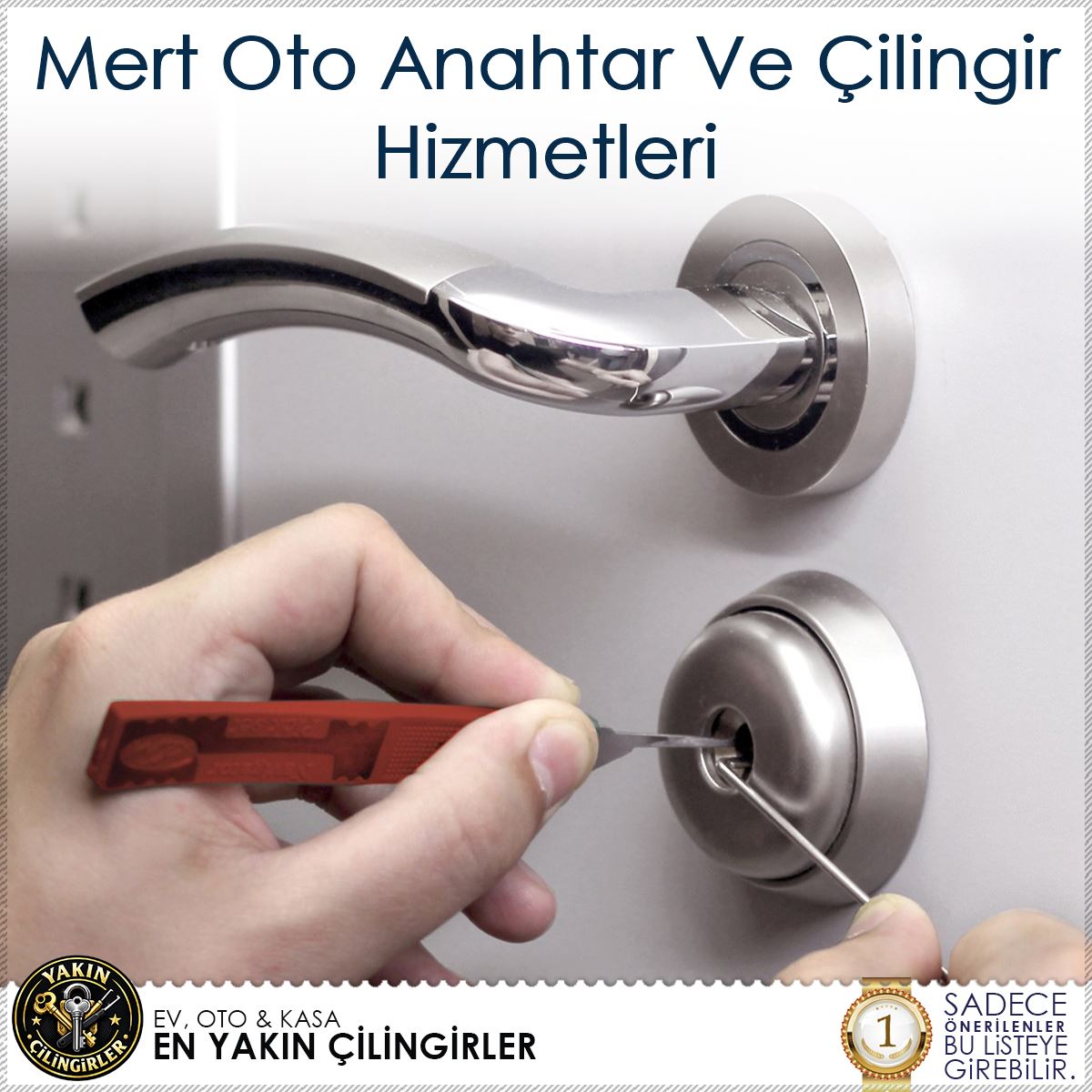Mert Oto Anahtar Ve Çilingir Hizmetleri : İzmir Çilingir