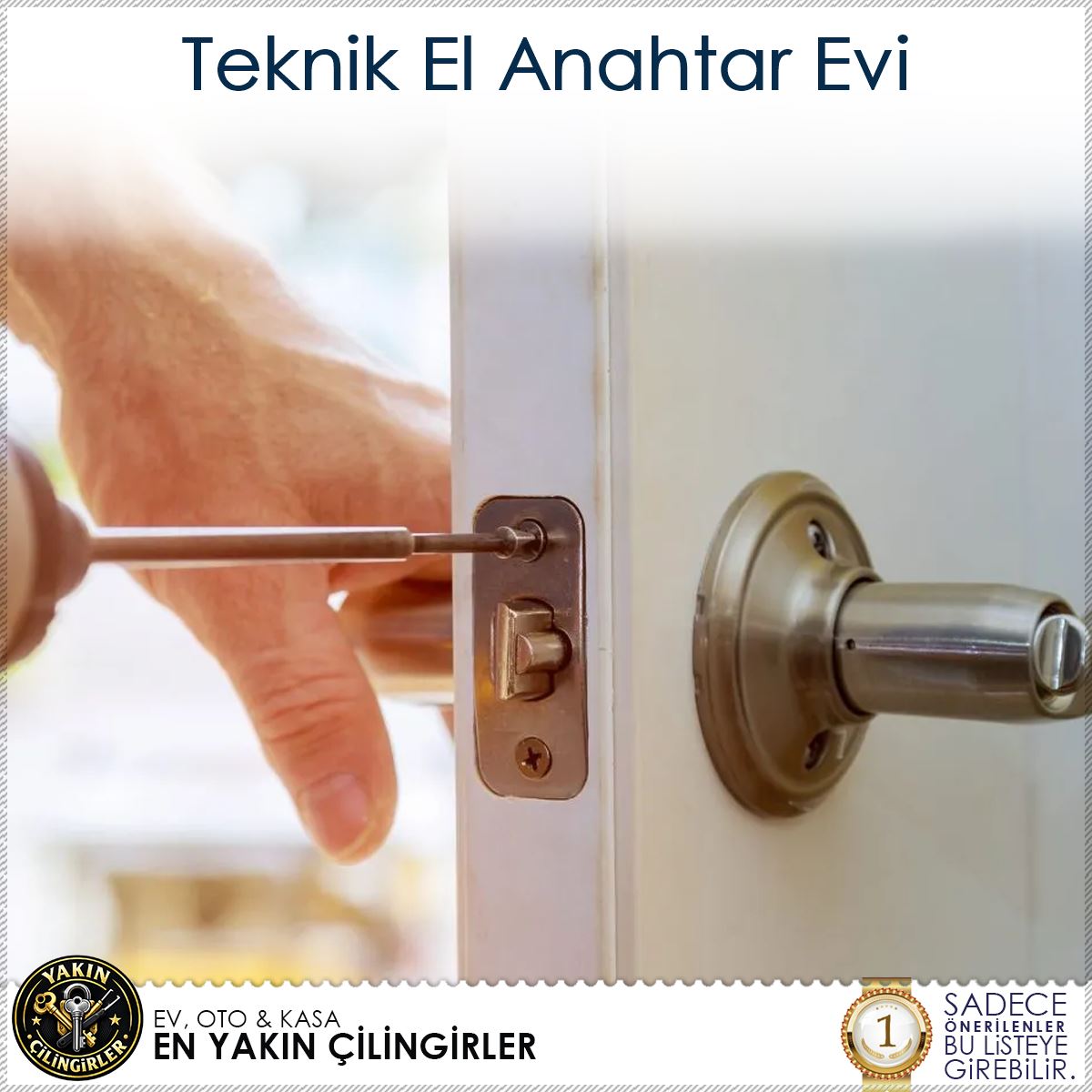 Teknik El Anahtar Evi