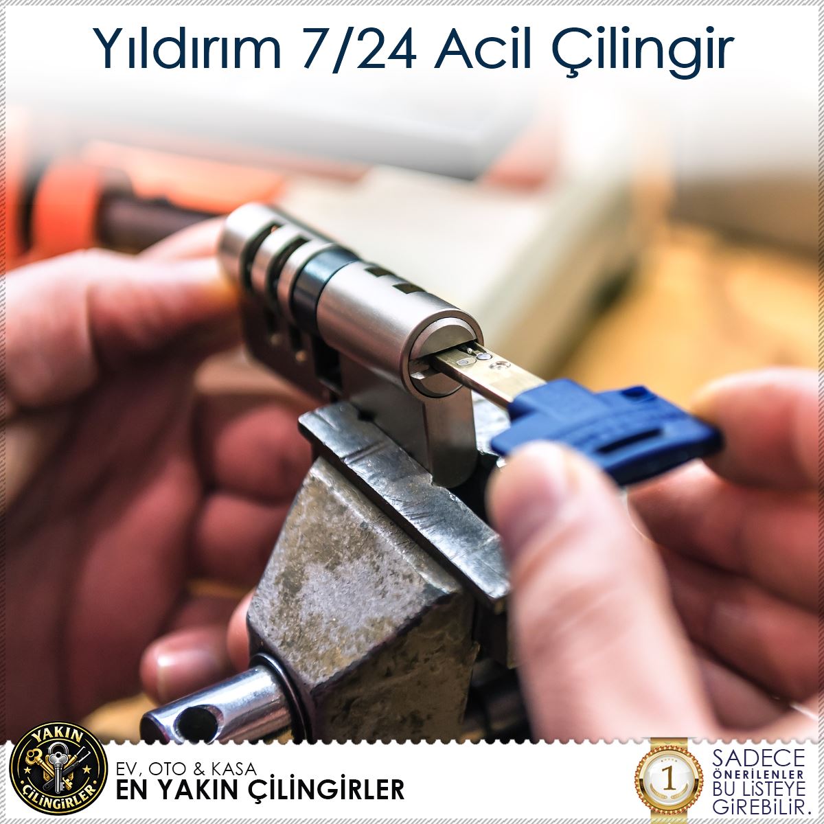 Yıldırım 7/24 Acil Çilingir