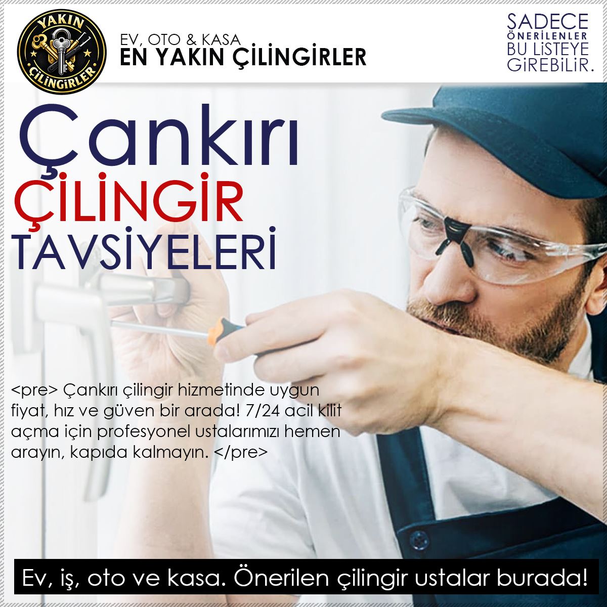 Çankırı Çilingir
