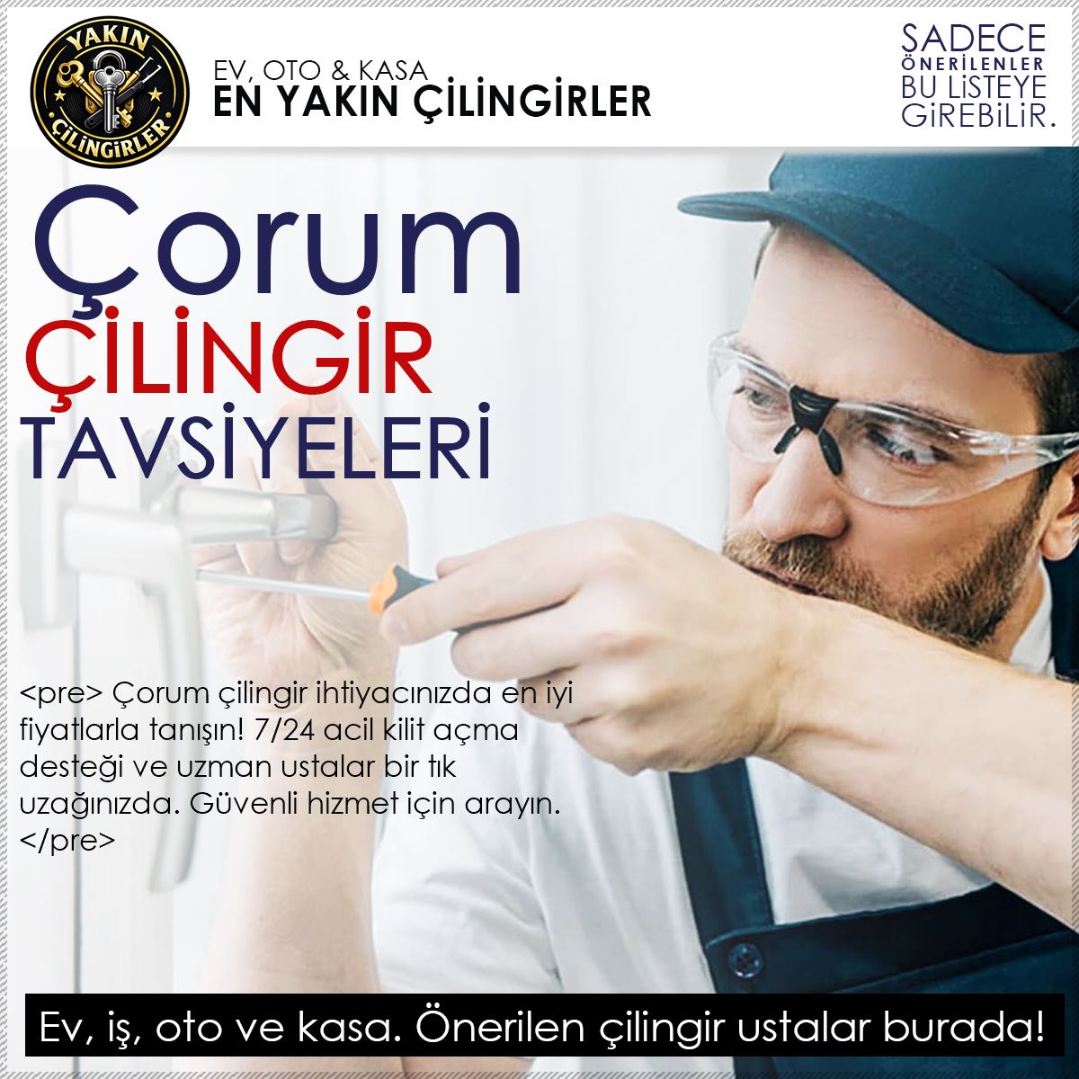 Çorum Çilingir