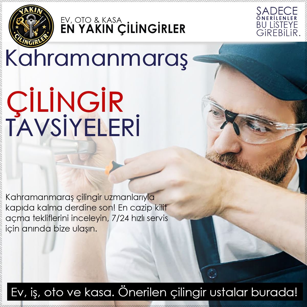 Kahramanmaraş Çilingir