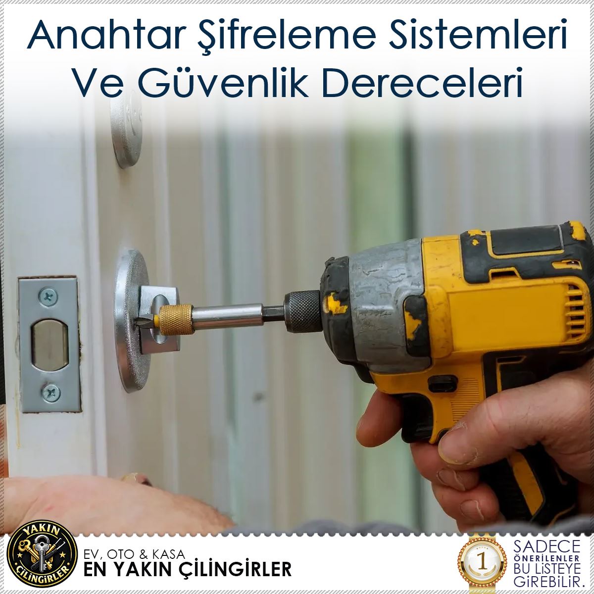 Anahtar Şifreleme Sistemleri Ve Güvenlik Dereceleri