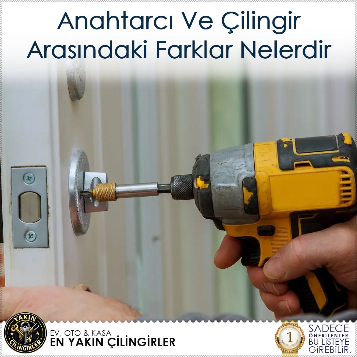 Anahtarcı Ve Çilingir Arasındaki Farklar Nelerdir
