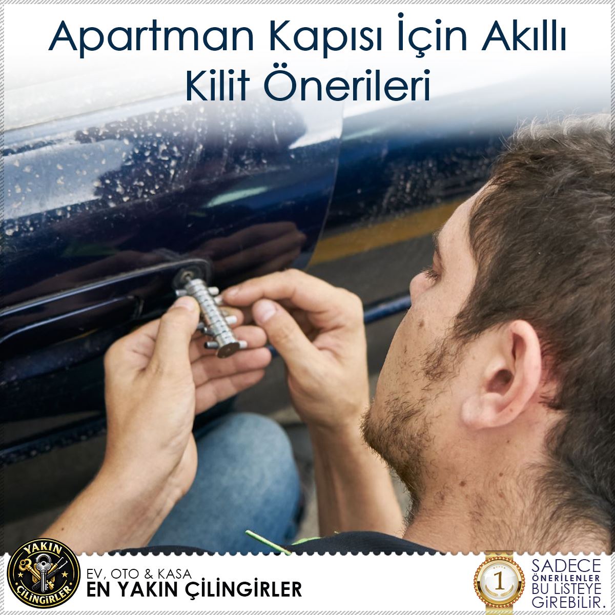 Apartman Kapısı İçin Akıllı Kilit Önerileri