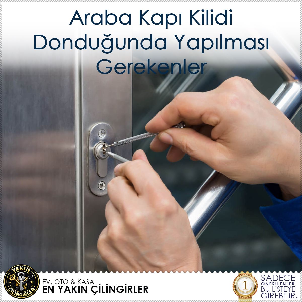 Araba Kapı Kilidi Donduğunda Yapılması Gerekenler : Kapak Görseli