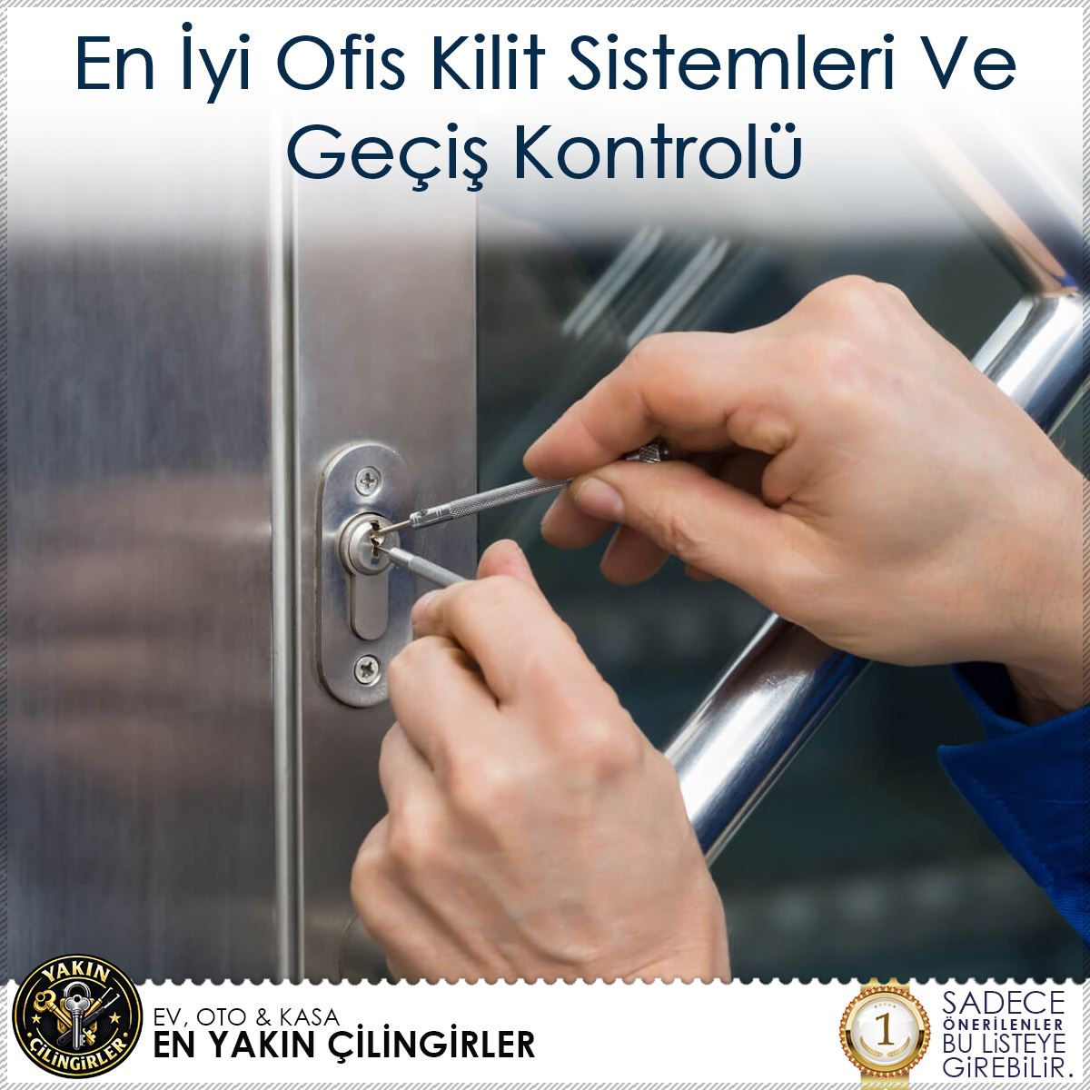 En İyi Ofis Kilit Sistemleri Ve Geçiş Kontrolü
