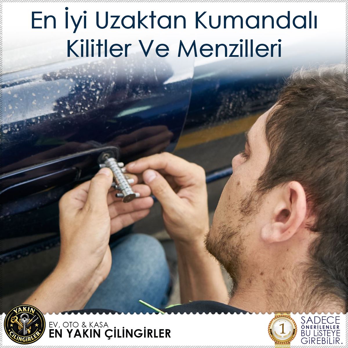 En İyi Uzaktan Kumandalı Kilitler Ve Menzilleri