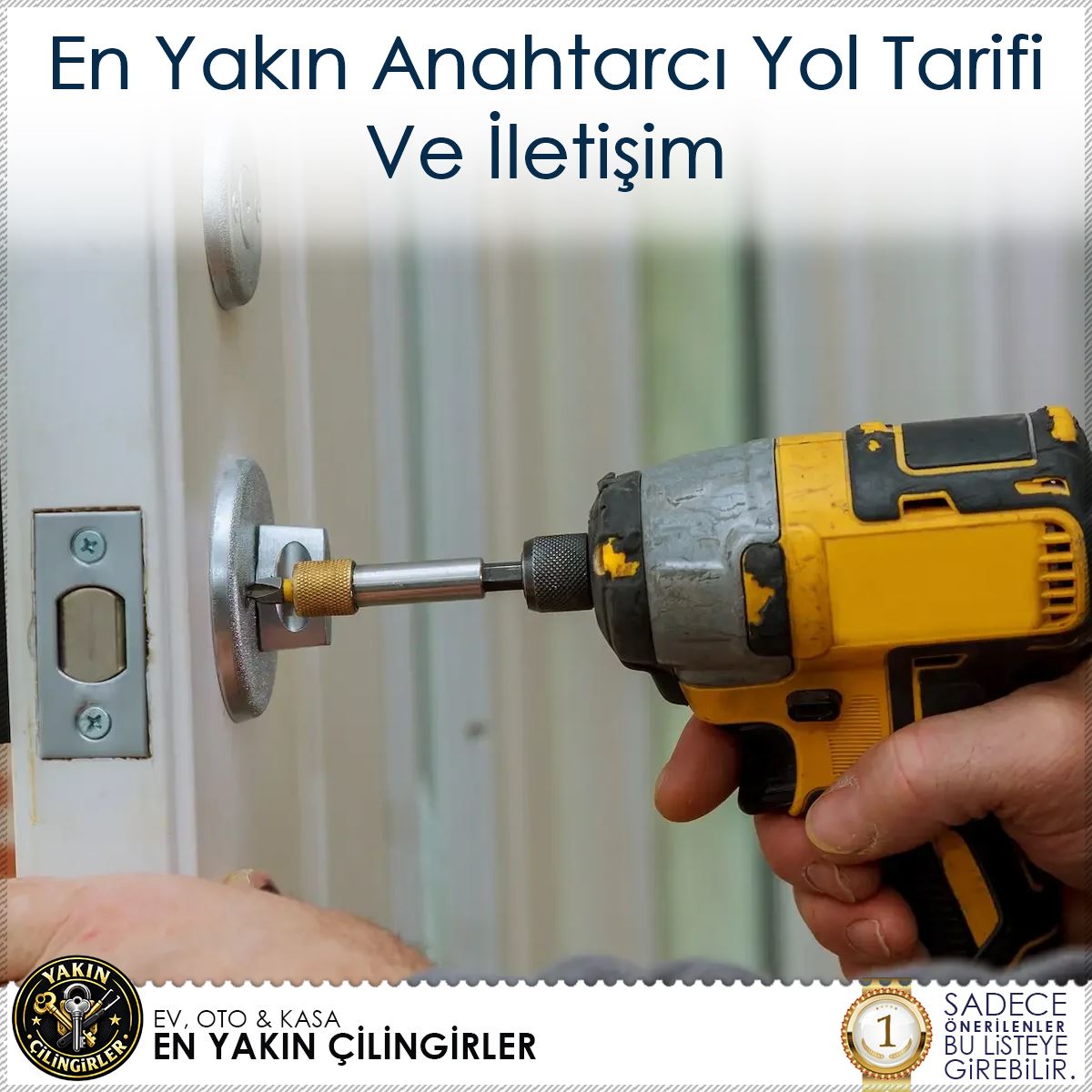 En Yakın Anahtarcı Yol Tarifi Ve İletişim : Kapak Görseli