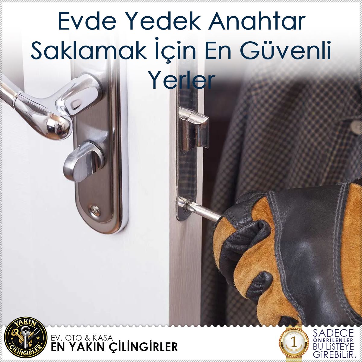 Evde Yedek Anahtar Saklamak İçin En Güvenli Yerler : Kapak Görseli