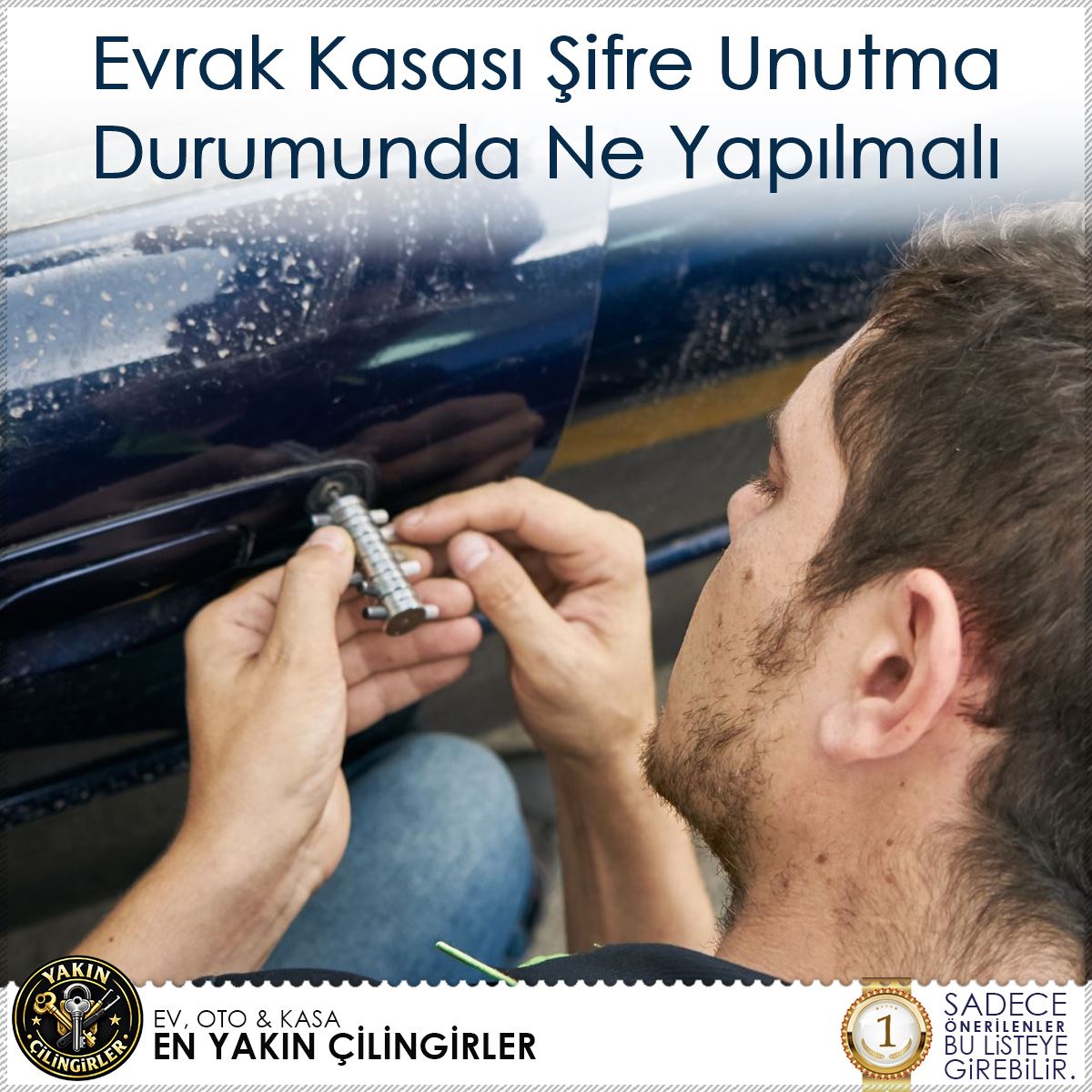 Evrak Kasası Şifre Unutma Durumunda Ne Yapılmalı