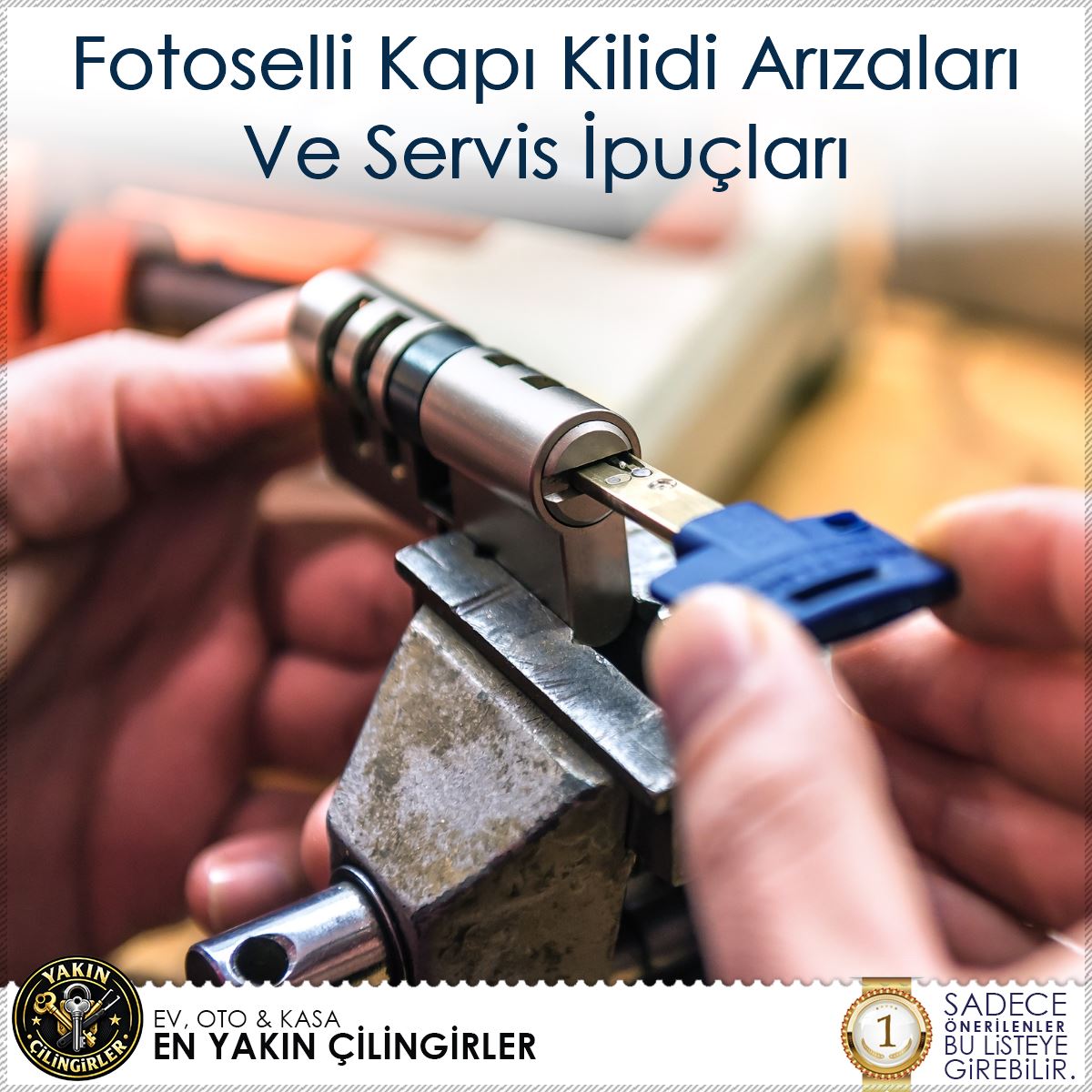 Fotoselli Kapı Kilidi Arızaları Ve Servis İpuçları