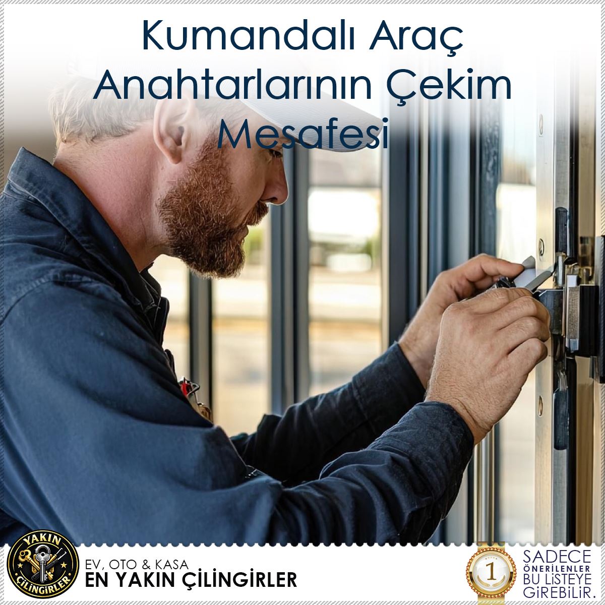 Kumandalı Araç Anahtarlarının Çekim Mesafesi : Kapak Görseli