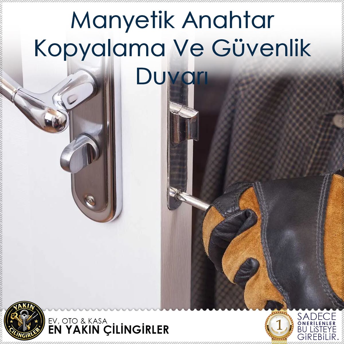 Manyetik Anahtar Kopyalama Ve Güvenlik Duvarı