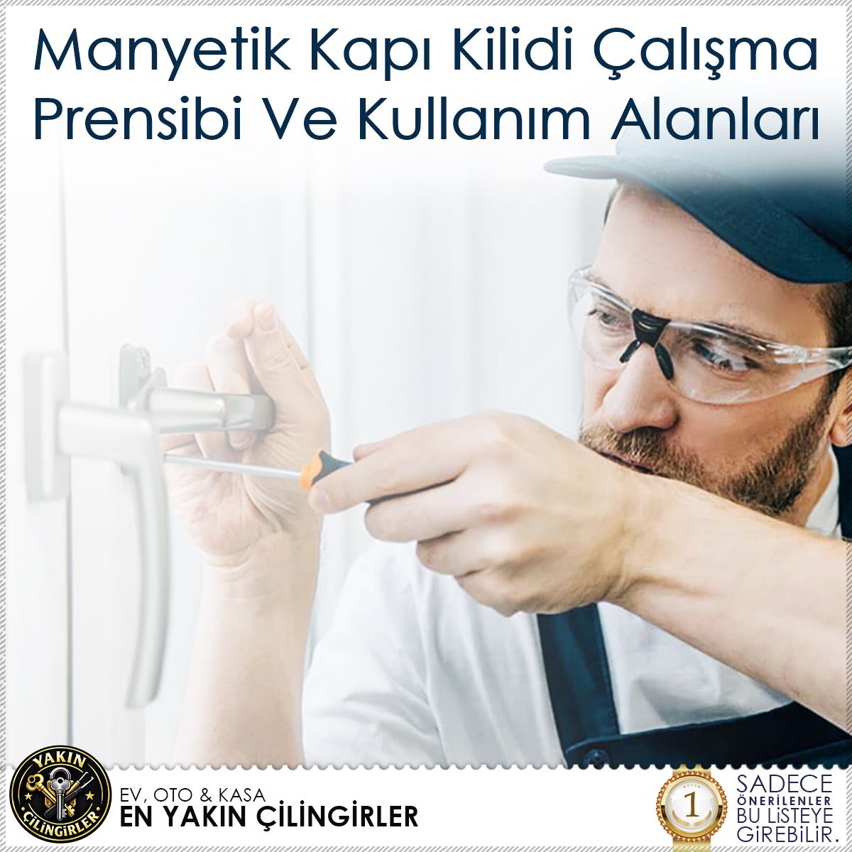 Manyetik Kapı Kilidi Çalışma Prensibi Ve Kullanım Alanları