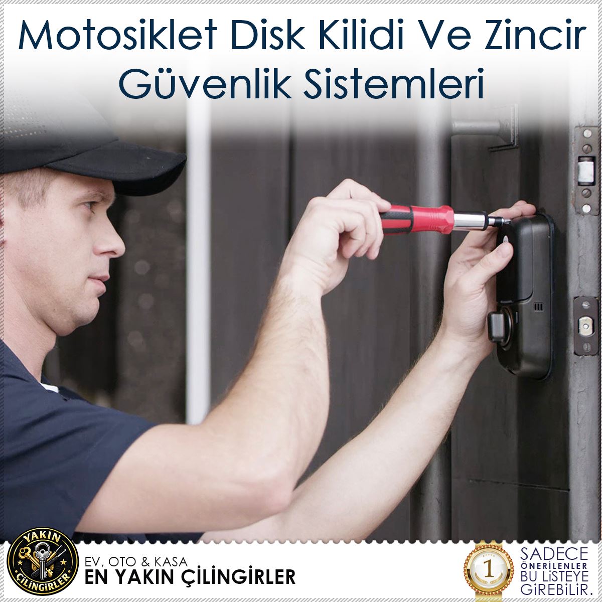 Motosiklet Disk Kilidi Ve Zincir Güvenlik Sistemleri : Kapak Görseli