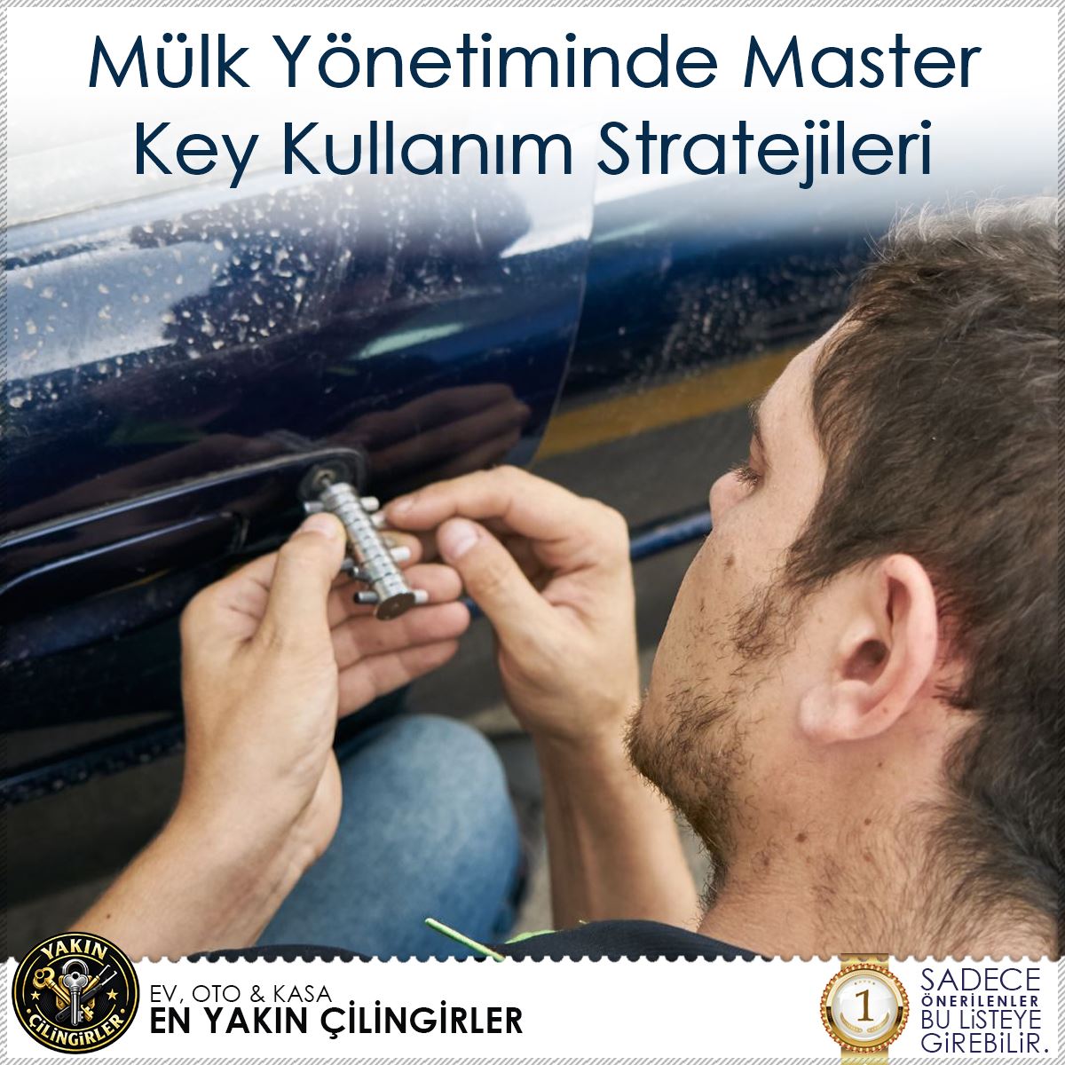 Mülk Yönetiminde Master Key Kullanım Stratejileri