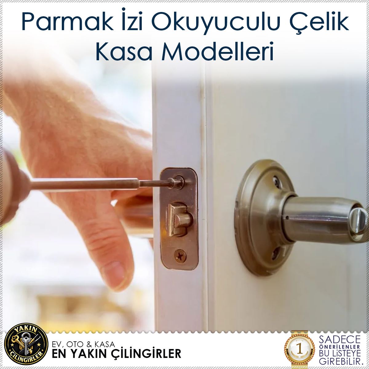 Parmak İzi Okuyuculu Çelik Kasa Modelleri
