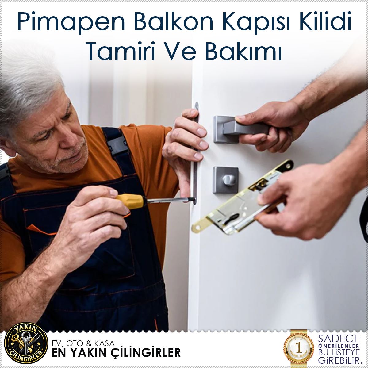Pimapen Balkon Kapısı Kilidi Tamiri Ve Bakımı : Kapak Görseli