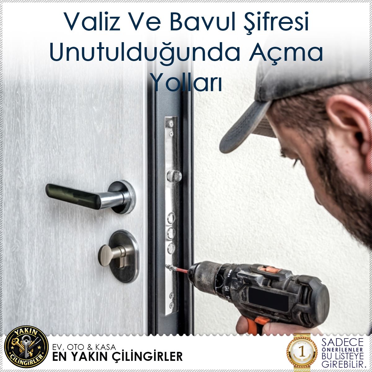 Valiz Ve Bavul Şifresi Unutulduğunda Açma Yolları